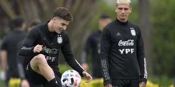 Julián Álvarez Selección Argentina