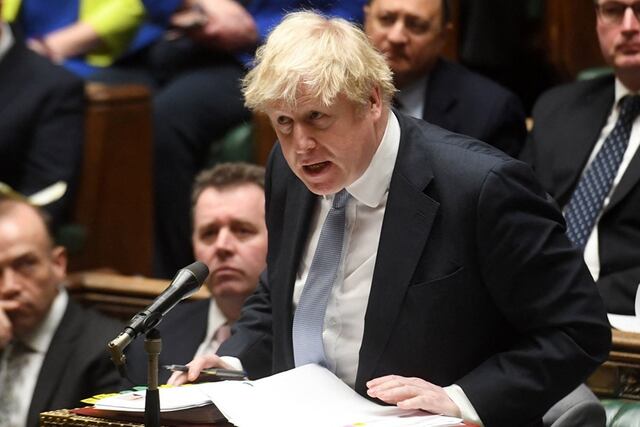 Boris Johnson se desempeñó como primer ministro de Reino Unido desde 2019 hasta 2022.
