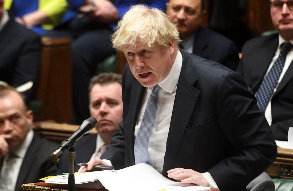 Boris Johnson propondrá un “plan de acción” para “detener” la invasión de Rusia a Ucrania
