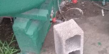 Robo en Sportivo Belgrano