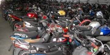 7000 motos retenidas en operativos vehicular esperan ser compactadas
