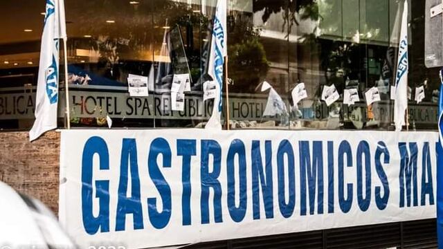 Lo resolvió el Ministerio de Trabajo tras una audiencia entre UTHGRA y representantes del establecimiento, luego de 3 días de acampe.