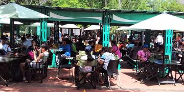 Puerto Iguazú: recuperación de casi el 80% del sector comercial.