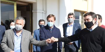 El Frente Cambia Mendoza mantendrá a sus socios fundadores en el frente: la UCR y el PRO, Parte del PD se fue, pero se acercaron otras fuerzas. Foto: Los Andes.
