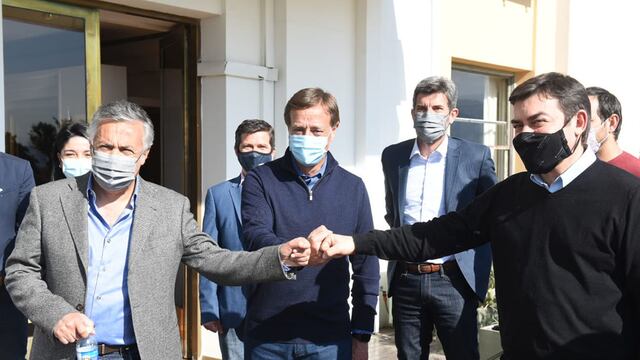 El Frente Cambia Mendoza mantendrá a sus socios fundadores en el frente: la UCR y el PRO, Parte del PD se fue, pero se acercaron otras fuerzas. Foto: Los Andes.