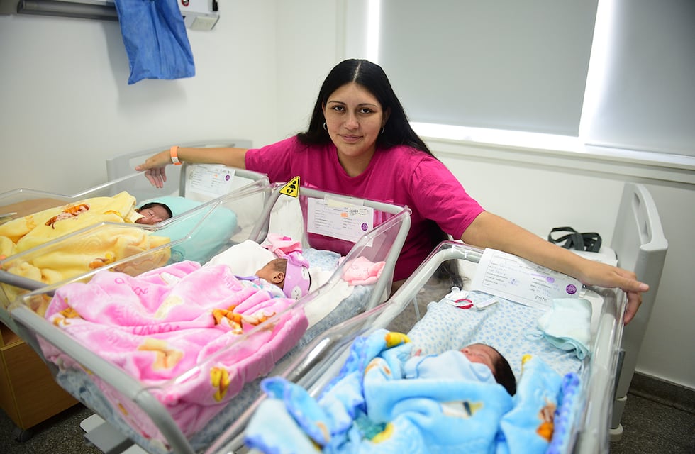 Emoción en Córdoba: nacieron trillizos y fueron el único caso de 2025