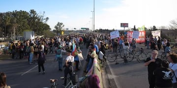 El acceso a la Ruta Nacional 174 se cortó por última vez el 14 de agosto.