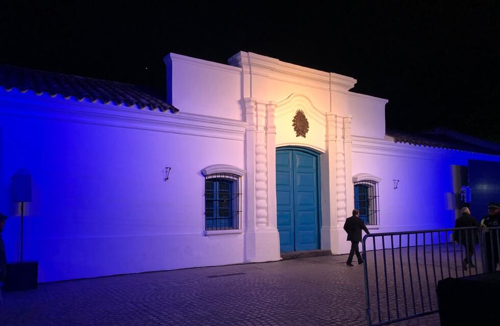 Los Gobernadores estan llegando a Casa Historica