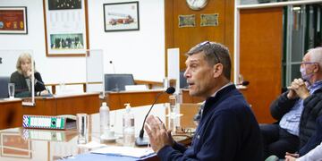 Hernán Gunzinger, gerente de la Nueva Terminal de ómnibus de Rafaela