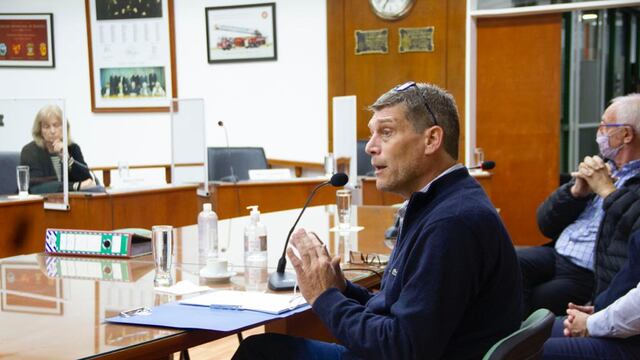 Hernán Gunzinger, gerente de la Nueva Terminal de ómnibus de Rafaela