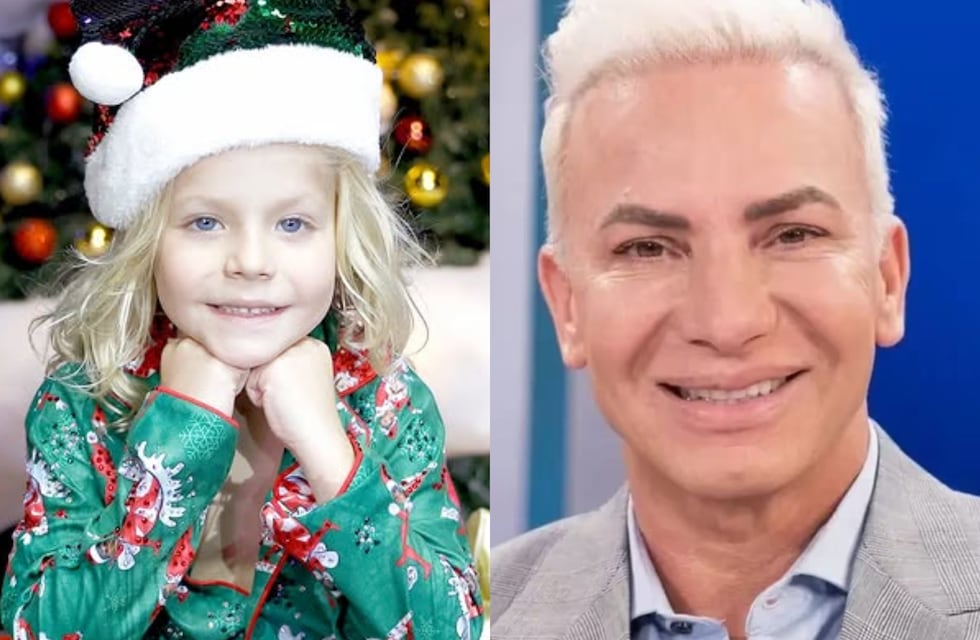 Dionisio, el hijo de Flavio Mendoza, mostró su regalo de Reyes y sorprendió con una tonada cordobesa