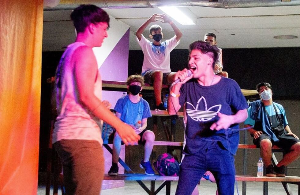 Con mucho flow: arranca una Liga de Freestyle en Azul