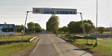 El hecho ocurrió en General Cabrera (Captura / Google Street View).