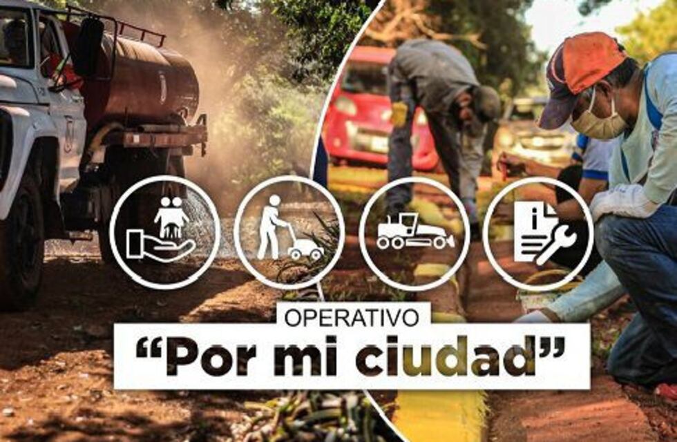 Nuevo operativo “Por mi Ciudad” en la localidad de Eldorado