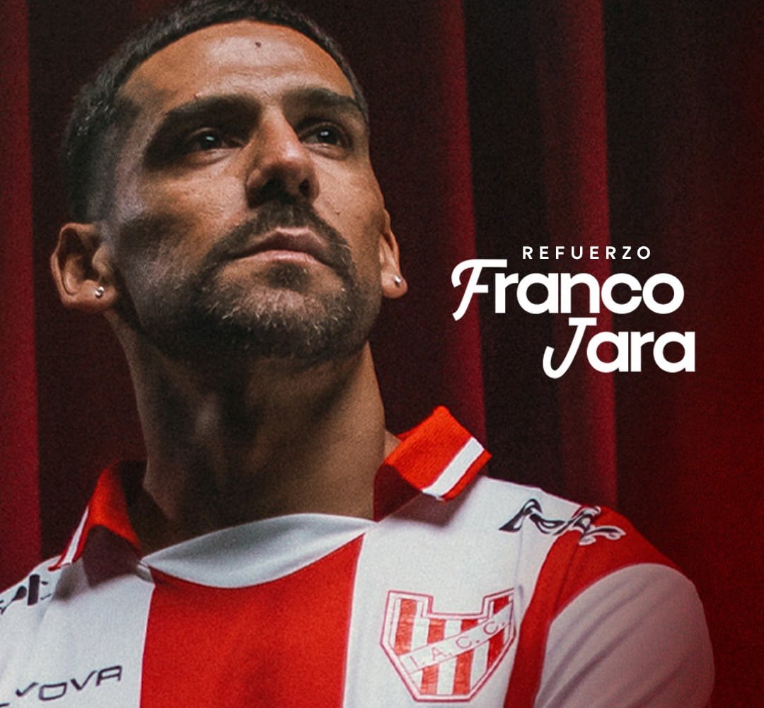 Franco Jara ya fue presentado por Instituto como refuerzo para 2026. (Prensa Instituto)