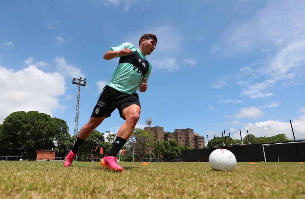Eliminatorias: a la espera de Lionel Messi, la Selección Argentina prepara el duelo ante Venezuela