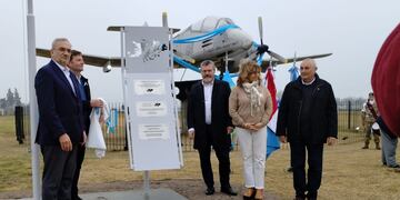 Ataliva, Pueblo Malvinero: tiene un Pucará en el ingreso al pueblo