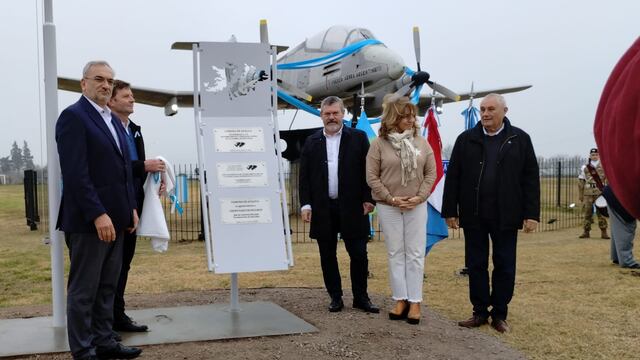 Ataliva, Pueblo Malvinero: tiene un Pucará en el ingreso al pueblo