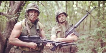 Julio Nieva se dio otro gusto: un film en homenaje a Pelotón.