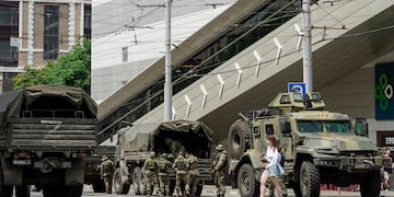 Wagner Group reclama el control de sitios clave en Rostov-on-Don