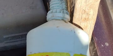 El sujeto intentó incinerar a su expareja en barrio Nuestro Hogar Tres.