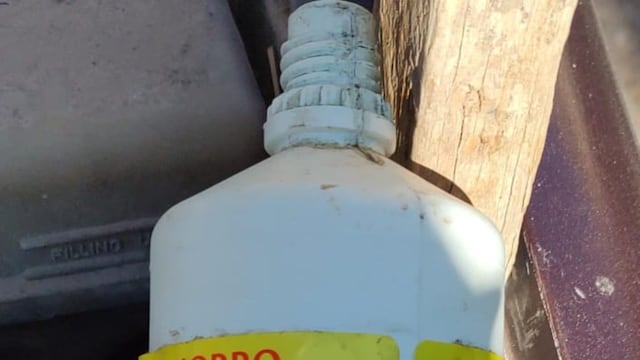 El sujeto intentó incinerar a su expareja en barrio Nuestro Hogar Tres.