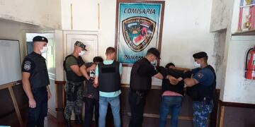 Detuvieron a dos sospechosos por intento de robo con arma de fuego a un colono en Panambí.
