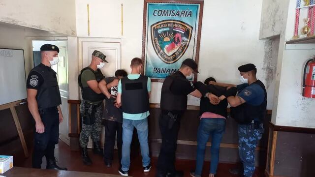 Detuvieron a dos sospechosos por intento de robo con arma de fuego a un colono en Panambí.