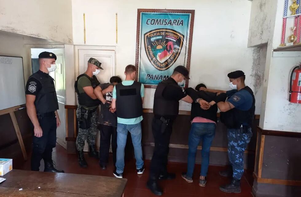 Detuvieron a tres sospechosos por intento de robo con arma de fuego a un colono en Panambí