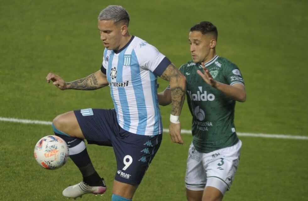 Racing venció a Sarmiento por 1-0 con un golazo de Benjamín Garré