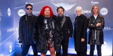 Walas, cantante de Massacre, se sumó a Masterchef