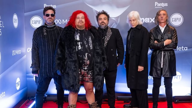 Walas, cantante de Massacre, se sumó a Masterchef