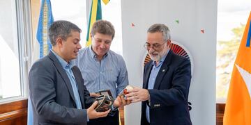 El Embajador de Brasil visitó Tierra del Fuego