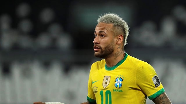 Neymar espera ganar su primera Copa América con Brasil.