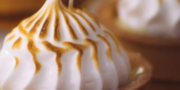 La receta para hacer el mejor merengue italiano.