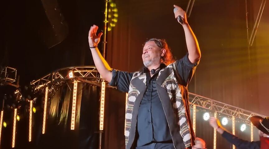 La 56ª edición del Festival Nacional de la Música del Litoral convocó a miles de personas en el Parque La Cantera.