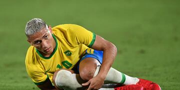 Leandro Paredes chicaneó a Richarlison por la Copa América.