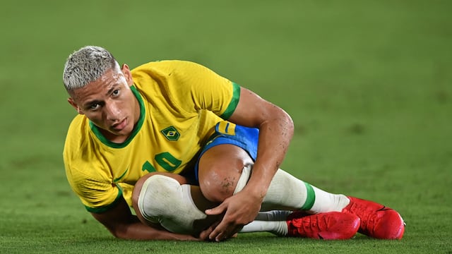 Leandro Paredes chicaneó a Richarlison por la Copa América.