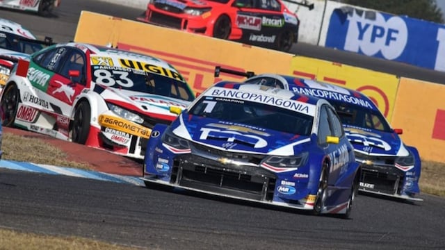 TC 2000 en Rafaela