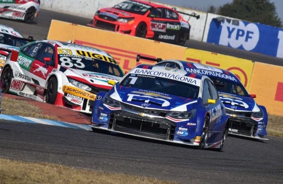 Con entradas gratuitas, el TC 2000 llega al Autódromo “Ciudad de Rafaela”