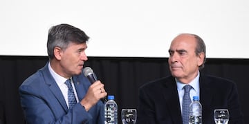 Daniel Passerini y Guillermo Francos. Se renueva el pedido de Córdoba para paliar la crisis en el transporte urbano.