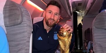 Se espera que Lionel Messi llegue a Rosario el miércoles 21 de diciembre.