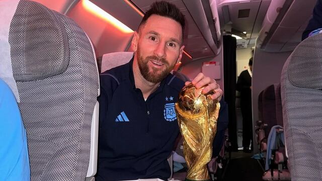 Se espera que Lionel Messi llegue a Rosario el miércoles 21 de diciembre.