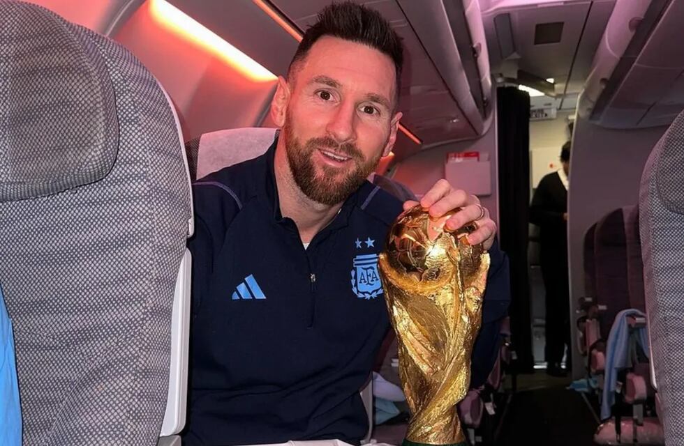 Los vecinos de Lionel Messi le están preparando un regalo muy especial por la consagración en el Mundial de Qatar