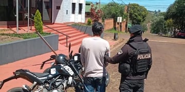 Detuvieron en Oberá a un hombre que atacó la casa de su ex pareja e intentó incendiarla.