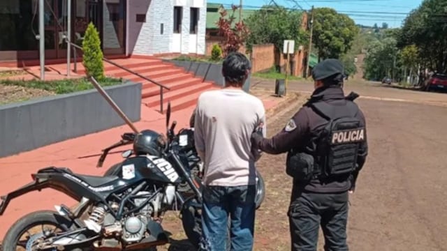 Detuvieron en Oberá a un hombre que atacó la casa de su ex pareja e intentó incendiarla.