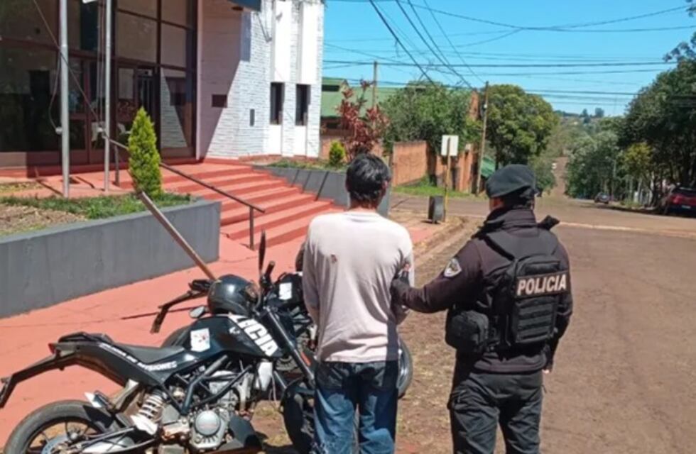 Detuvieron en Oberá a un hombre que atacó la casa de su ex pareja e intentó incendiarla
