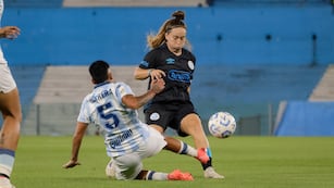 El equipo femenino de Belgrano recibe al de Racing por la final del Torneo Clausura. (Prensa Belgrano)