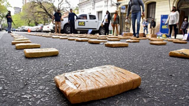 Destruirán 408 panes de marihuana secuestrados en diversos operativos