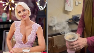 Ingrid Grudke reveló su truco para curar un mate en pocos minutos: “Así lo hace mi mamá”